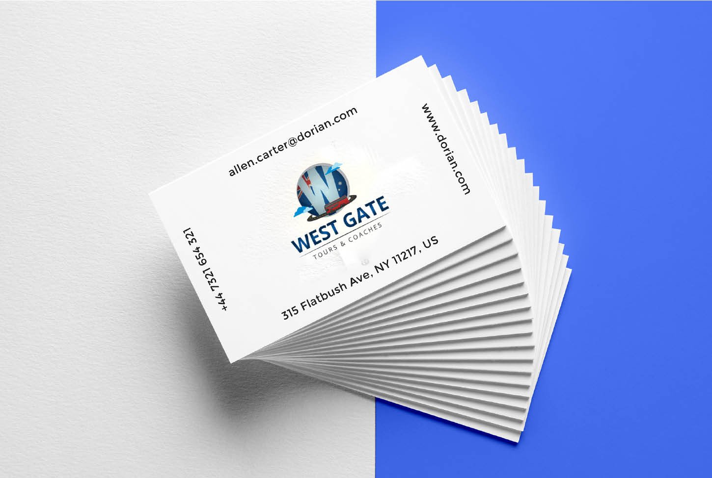 business cards designing